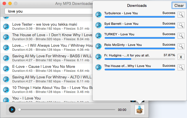youtube song downloader for mac